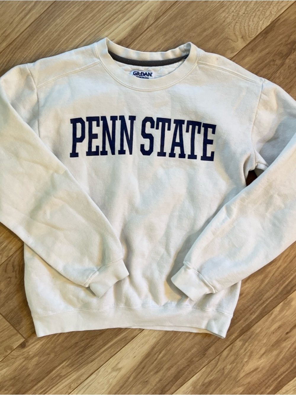 White Penn State crewneck sweatshirt
